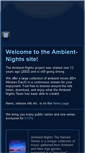 Mobile Screenshot of ambient-nights.org